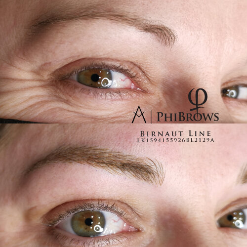 Maquillage Microblading