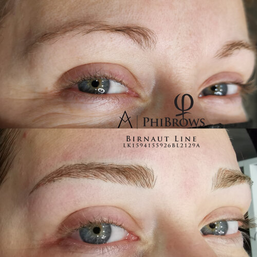 Maquillage Microblading