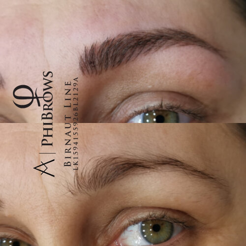 Maquillage Microblading