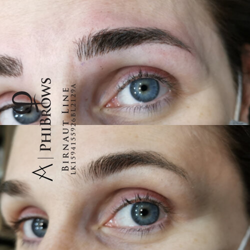 Maquillage Microblading