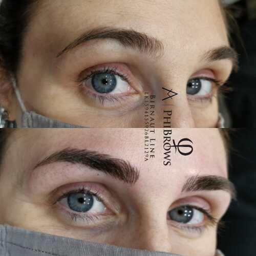 Maquillage Microblading