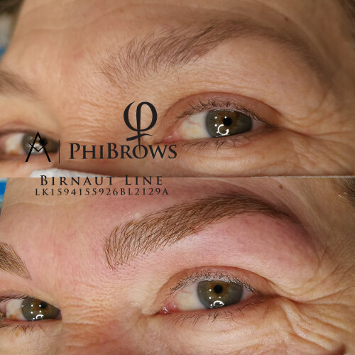 Maquillage Microblading