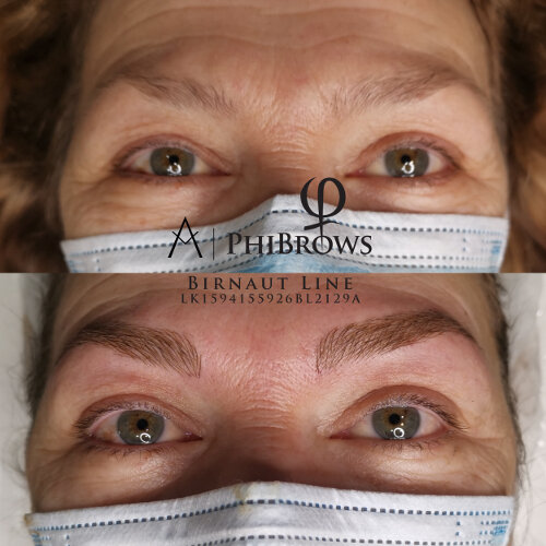 Maquillage Microblading