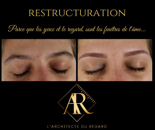 Maquillage Restructuration