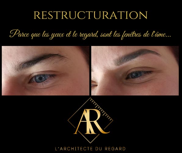 Maquillage Restructuration