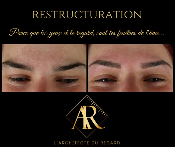 Maquillage Restructuration