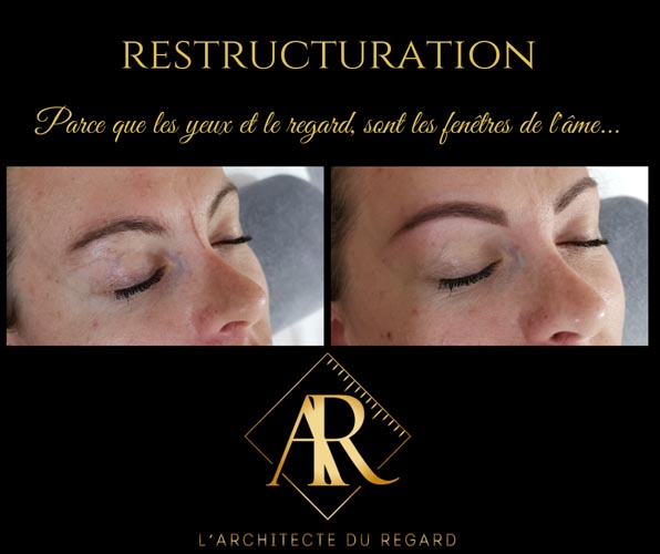 Maquillage Restructuration