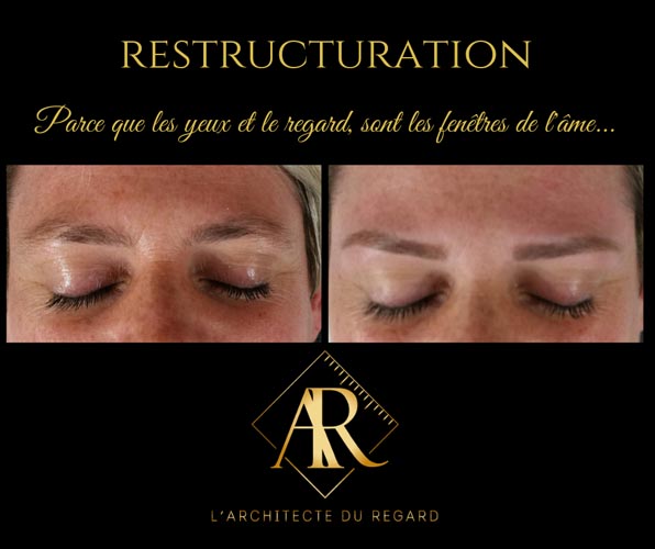 Maquillage Restructuration