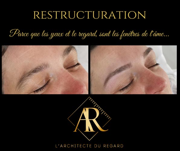 Maquillage Restructuration