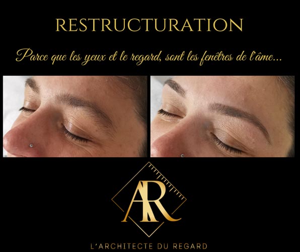 Maquillage Restructuration