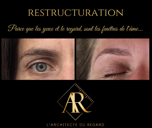 Maquillage Restructuration