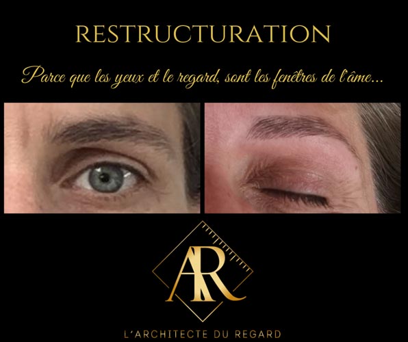 Maquillage Restructuration