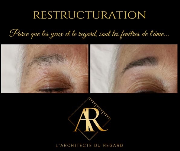 Maquillage Restructuration