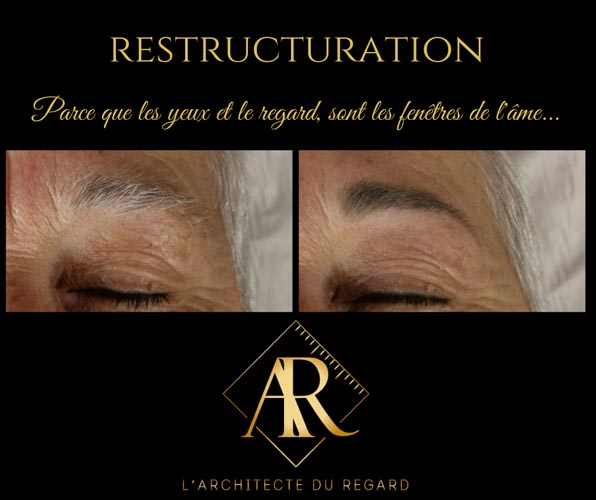 Maquillage Restructuration