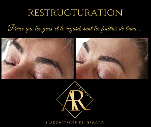 Maquillage Restructuration