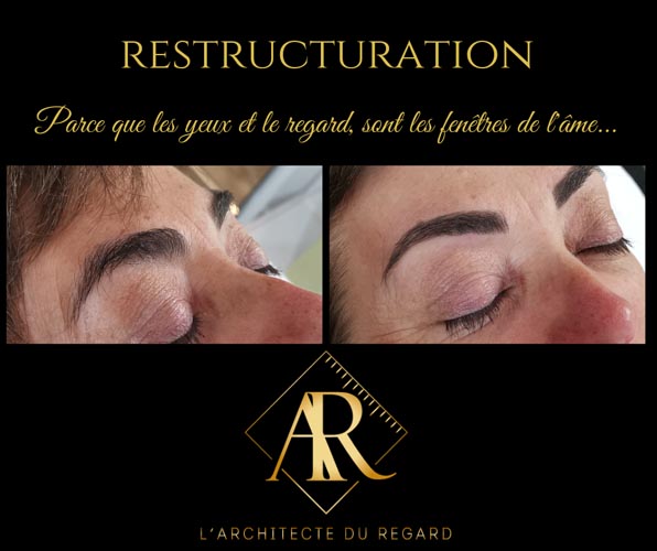 Maquillage Restructuration