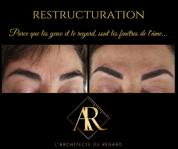 Maquillage Restructuration