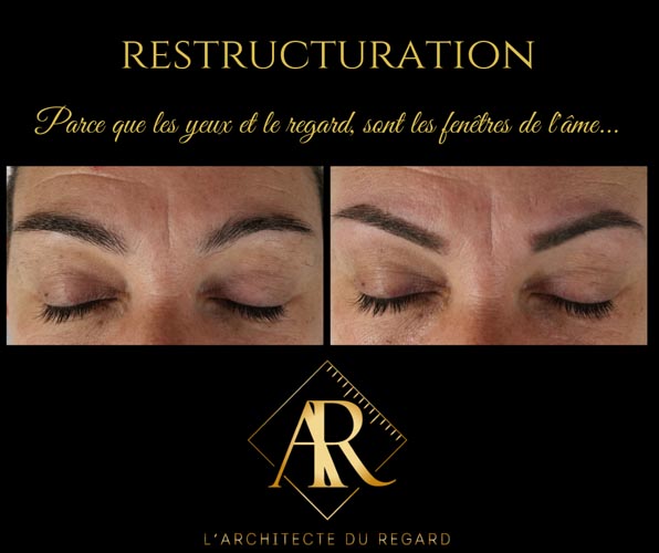 Maquillage Restructuration