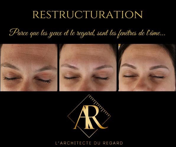Maquillage Restructuration