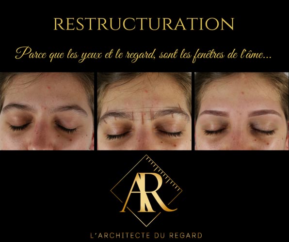 Maquillage Restructuration